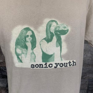 New Sonic Youth Japan Vtg Men's T-shirt Size USA - Etsy New Sonic Youth Japan Vtg Men's T-shirt Size USA - Etsy