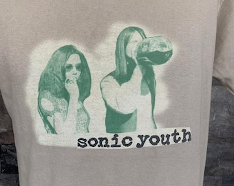 Vintage Sonic Youth Starpower Shirt Size L RL03 - Etsy