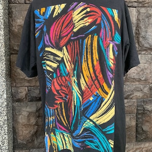 Vintage 90s Gilda Mart Art Graphic T shirt