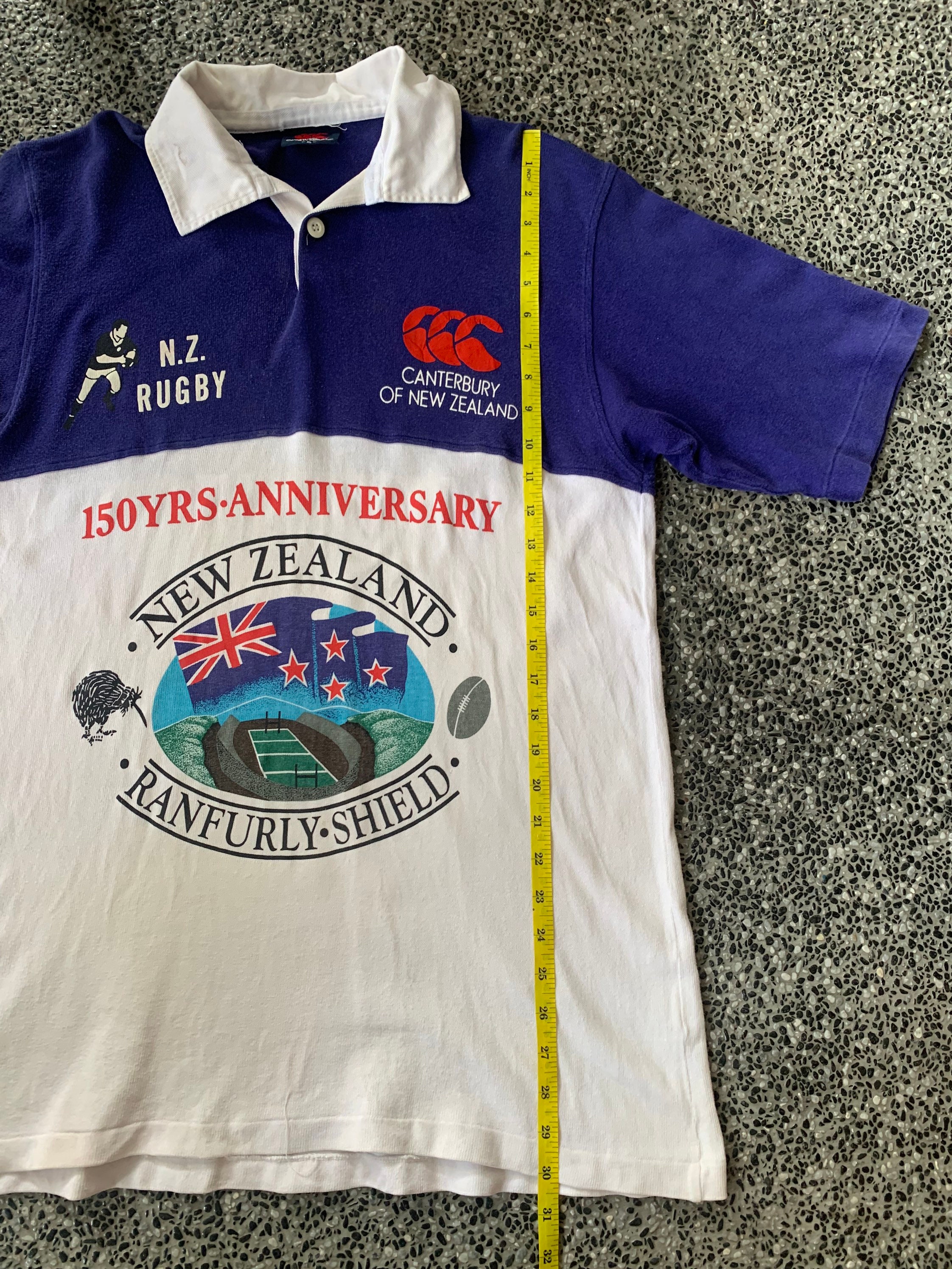 80s Canterbury 1987 W杯 ニュージーランド 優勝記念シャツ 80s Canterbury 1987 W杯 ニュージーランド 優勝記念シャツ 80s