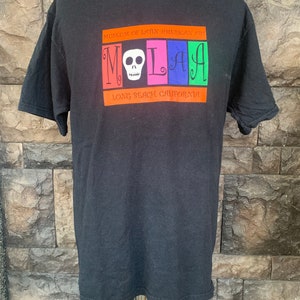 T-shirt Museum of Latin American Art vintage des années 2000