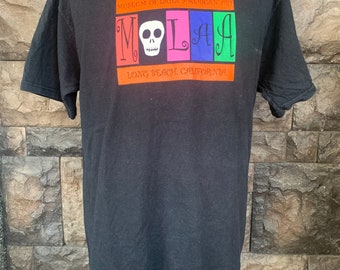Camiseta vintage del Museo de Arte Latinoamericano de los años 2000