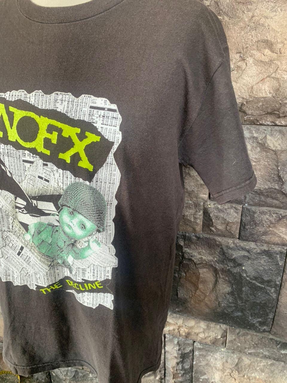 Vintage NOFX the Decline Rock Band T Shirt - Etsy