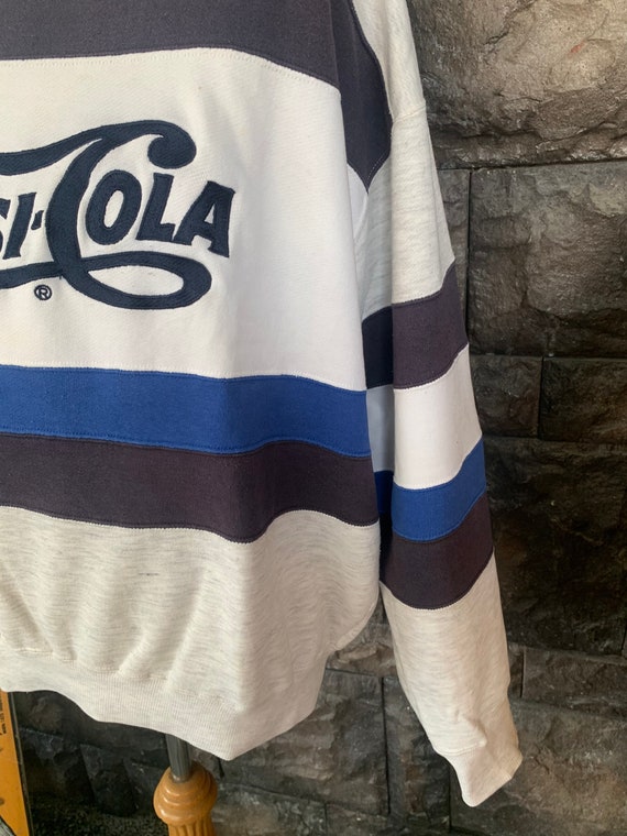 Pepsi cola coca cola sweatshirt sale