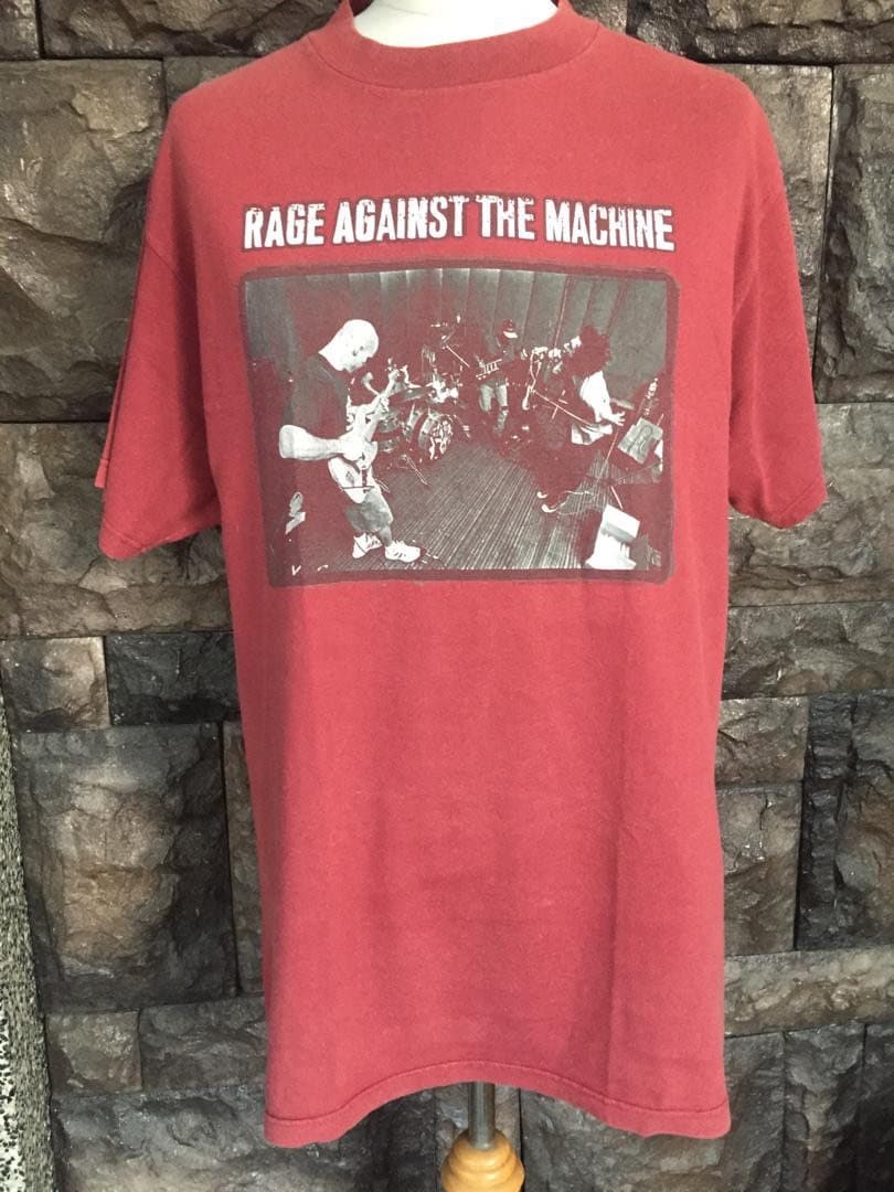 激レア RAGE AGAINST THE MACHINE VINTAGE TEE | labiela.com