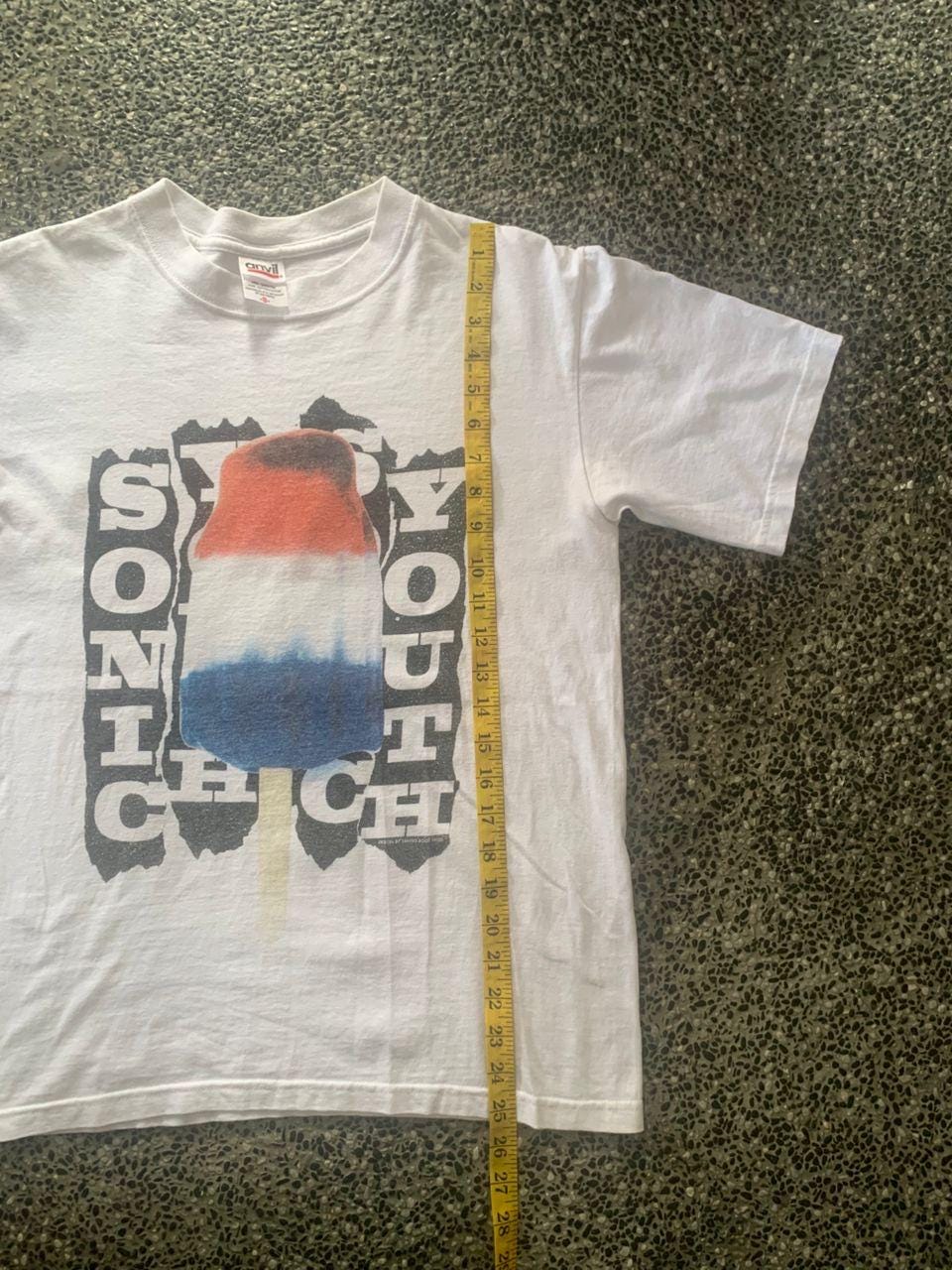 Vintage Sonic Youth Bomb Pop Ice Cream Band T Shirt - Etsy