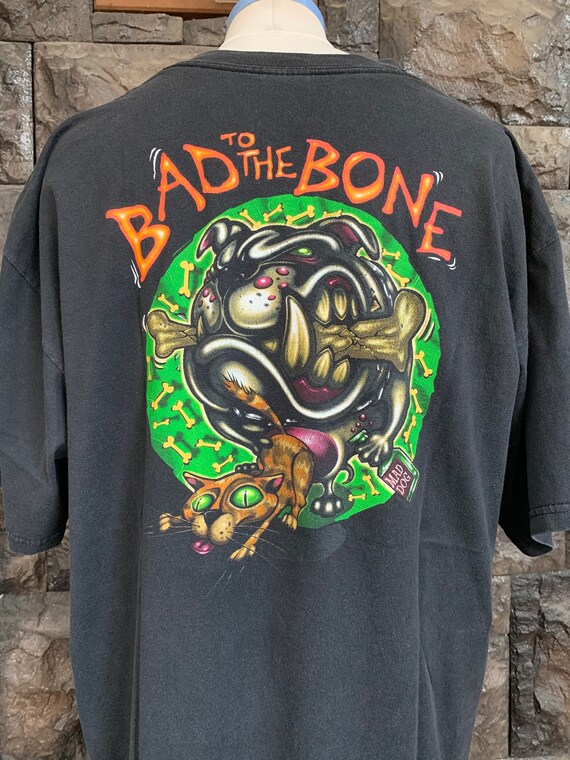 Vintage GEORGE THOROGOOD Bad to the Bone Tour Tshirt - Etsy