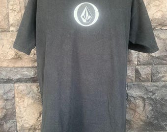 Maglietta vintage con logo Volcom Center