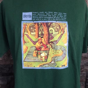 Vintage Drawls t shirt skateboard