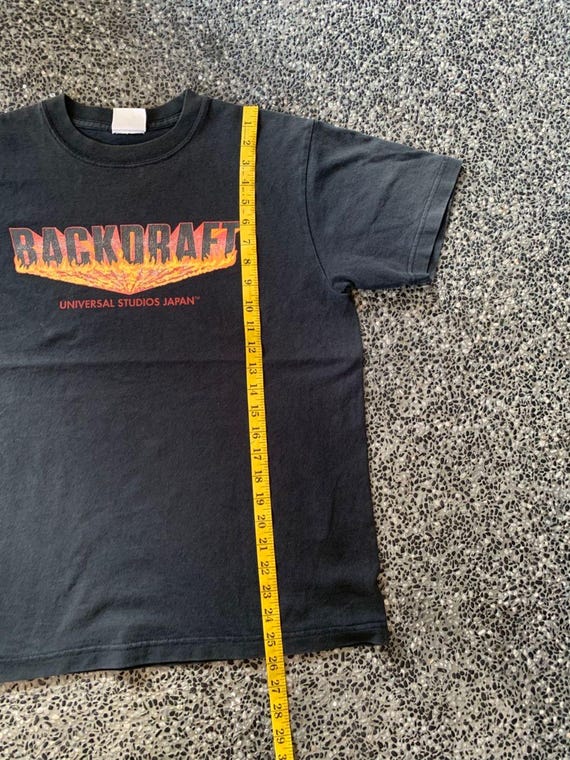 Vinatge Backdraft Universal Studios Action Movie … - image 8