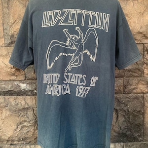 Vintage 2003 Led Zeppelin Rock Band T shirt