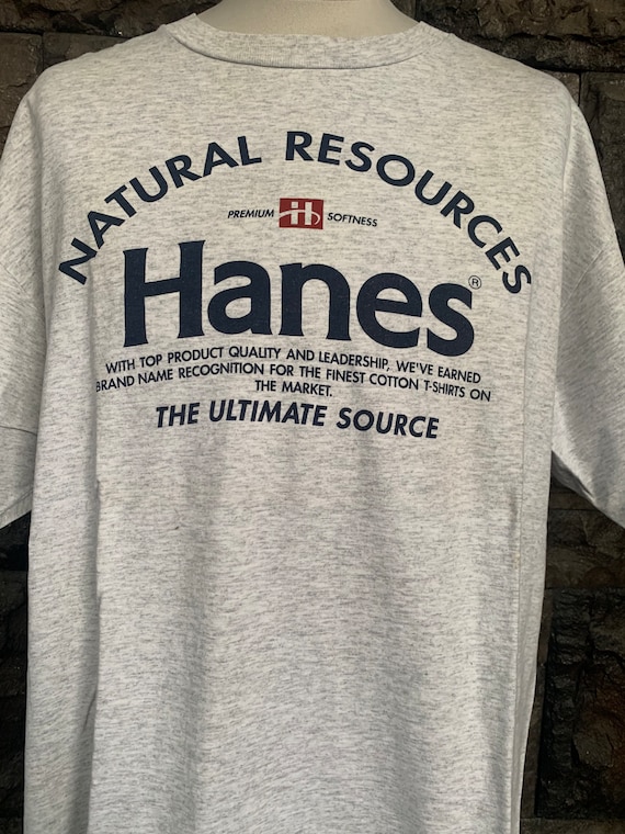 MR.BIG 90s Hanes ヴィンテージTシャツ L Vintage Vintage 90s Hanes Big Logo Graphic T Shirt - Etsy