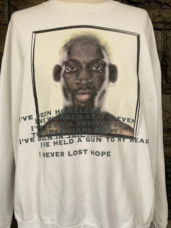 Vintage Rare!! Dennis Rodman sweatshirt 90s