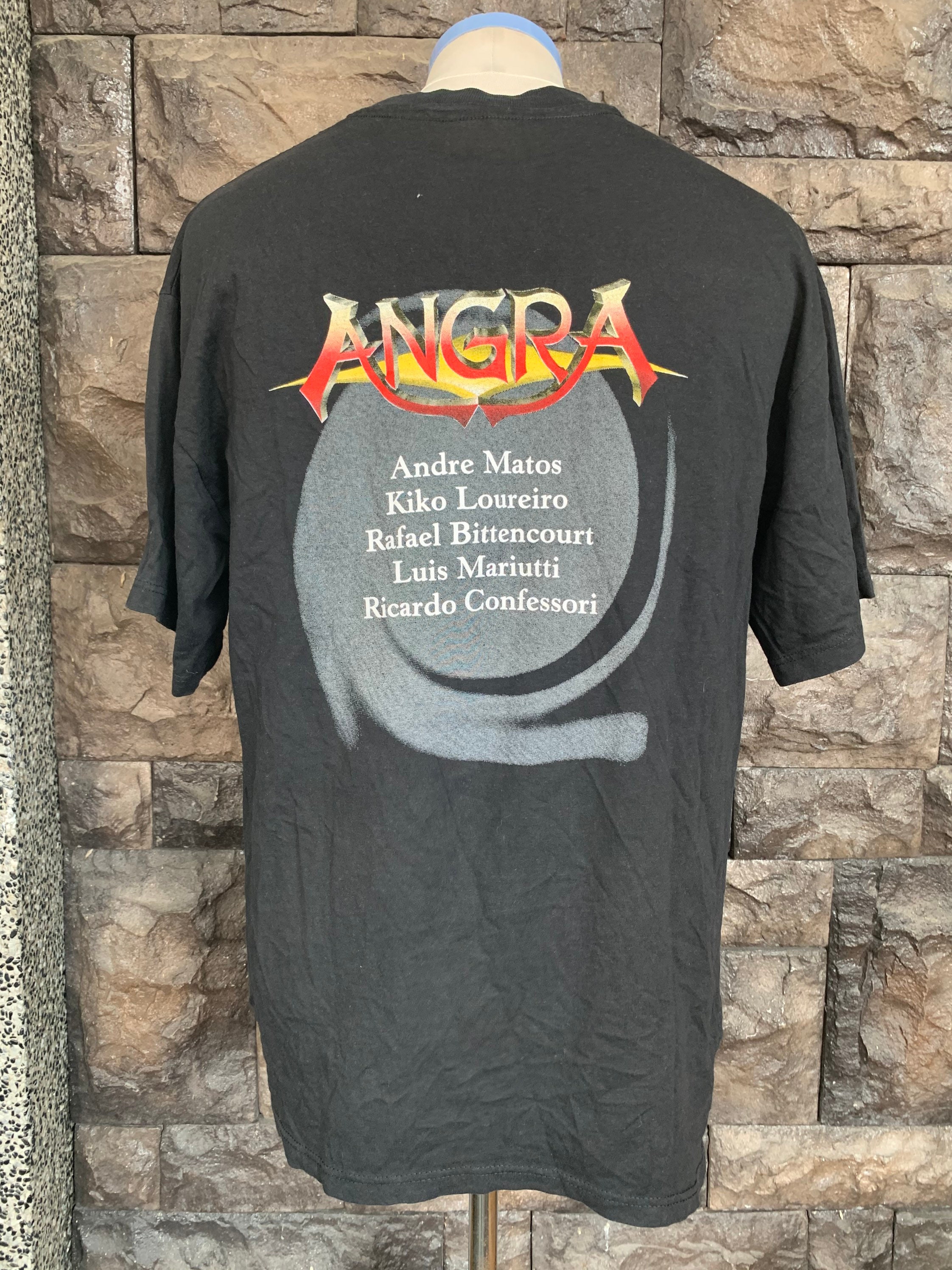 90s ANGRA アングラ ©︎1996 Holy World Tour Tee 90s ANGRA アングラ ©︎1996 Holy World Tour Tee