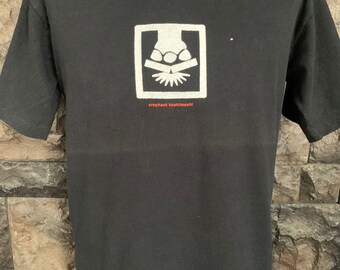 Vintage 90s Elephant Kashimashi Japanese Rock Band T Shirt