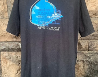 Vintage 2003 Astro Boy Tezuka Productions T shirt