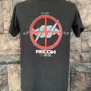 ヴィンテージ RECON 日本のブランド Tシャツ