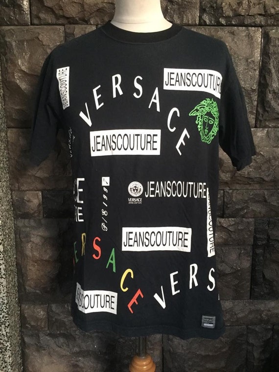 Vintage VERSACE Jeans Couture tshirt