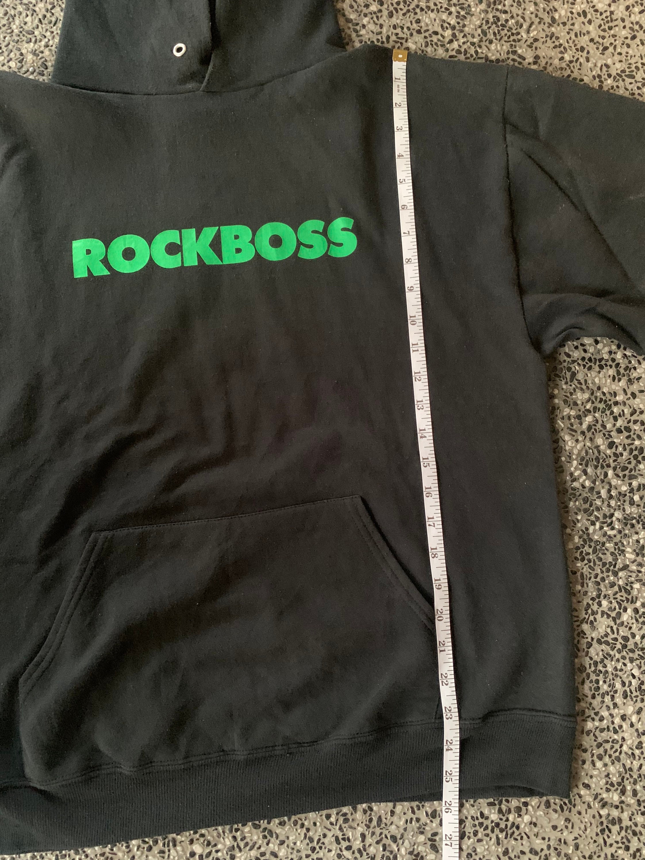Vintage Sub Pop Rockboss Hoodie - Etsy
