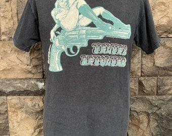 Vtg 04 VELVET REVOLVER TSHIRT // 90s Y2K Vintage Slash Stp Rock