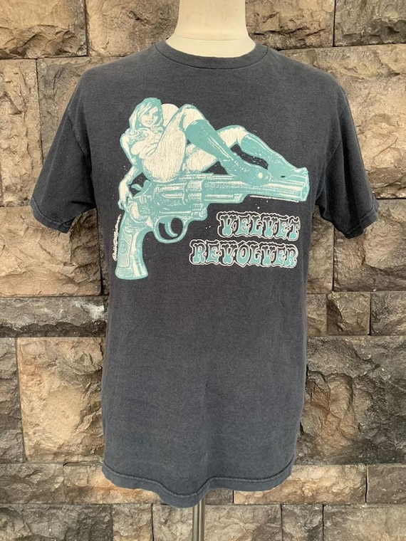 Vintage Velvet Revolver Rock Band T Shirt - Etsy