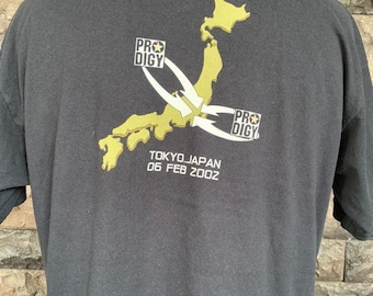 The Prodigy プロディジー　DISRUPTA TOUR Tシャツ　L The Prodigy プロディジー DISRUPTA TOUR Tシャツ L The Prodigy