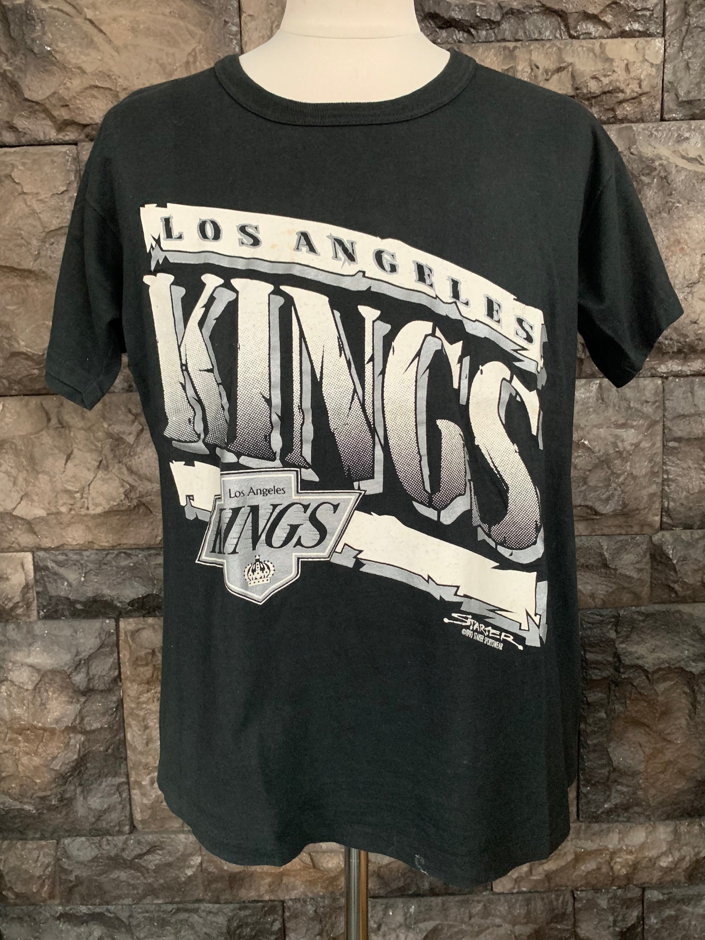 Vintage 90s Los Angeles Kings Starter T 