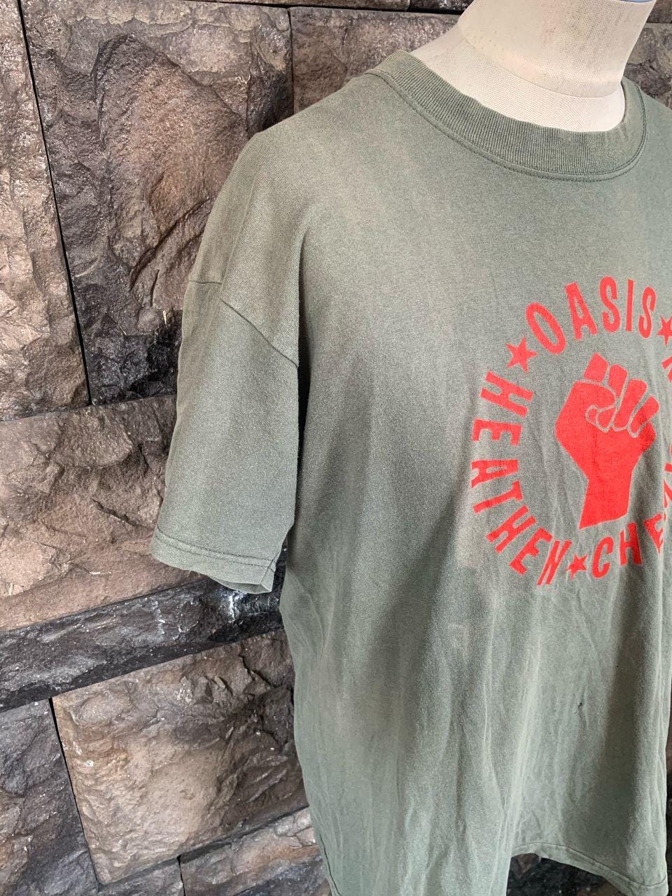 vtg oasis Heathen Chemistry ジャケット tシャツ