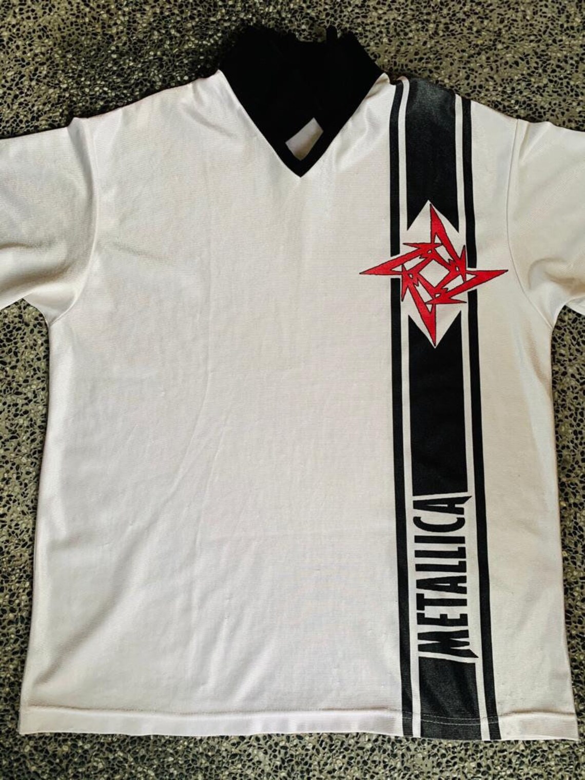 Vintage Metallica Jersey Album Reload Etsy