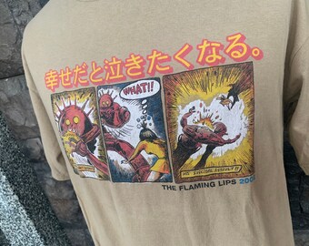 Vintage the Flaming Lips 2002 / Yoshimi Battles the Pink