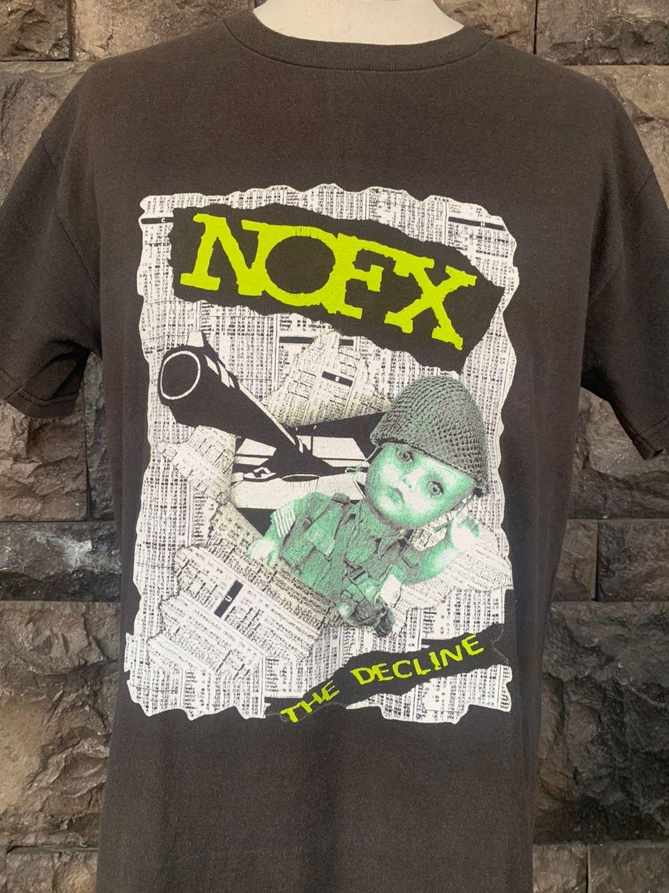 Vintage NOFX the Decline Rock Band T Shirt - Etsy
