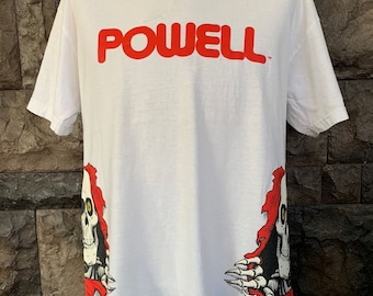 American Skateboard!!! Vintage Og 1994 POWELL SKATEBOARD by