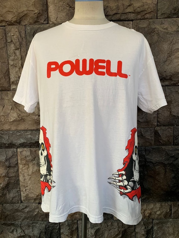 Vintage 00s Powell Peralta Bones Skateboards T Shirt - Etsy