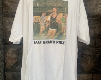 Vintage PREFONTAINE CLASSIC IAAF Grand Prix T shirt