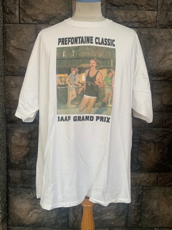 Vintage PREFONTAINE CLASSIC IAAF Grand Prix T shir