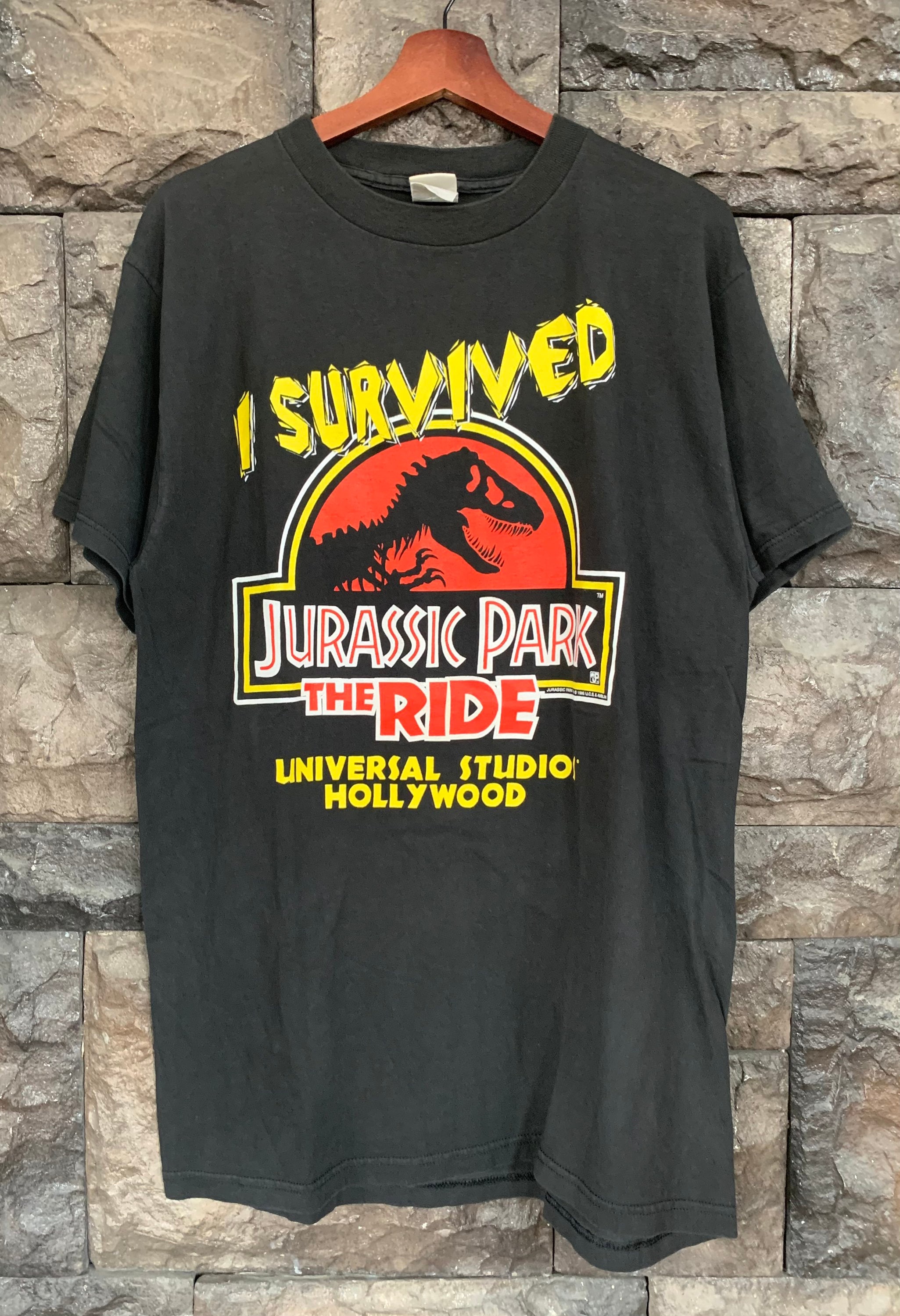 Vintage Jurassic Park the Ride 