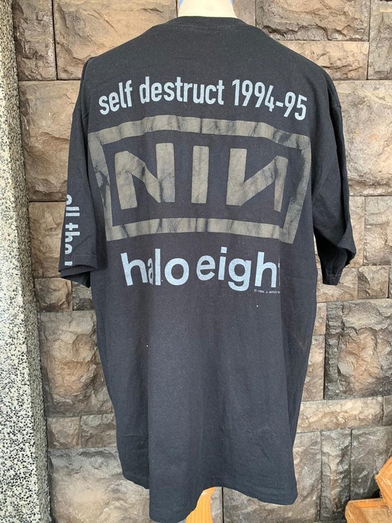 Vintage Rare NIN Halo Eight The Downwad Spital