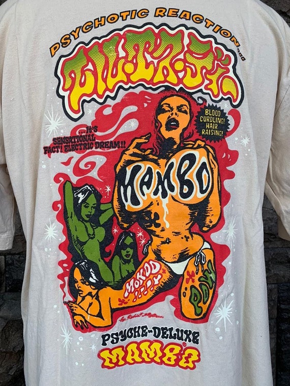 Vintage Mambo Psychotic Reaction tshirt