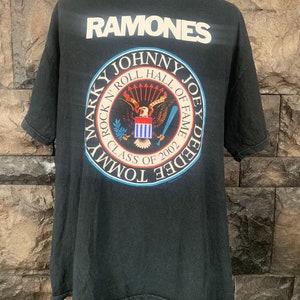Vintage Ramones Punk Rock Band T-Shirt
