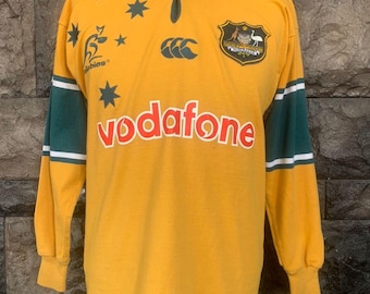 Canterbury Wallabies Vodafone フリースジャケット Canterbury Wallabies Vodafone フリースジャケット Vintage
