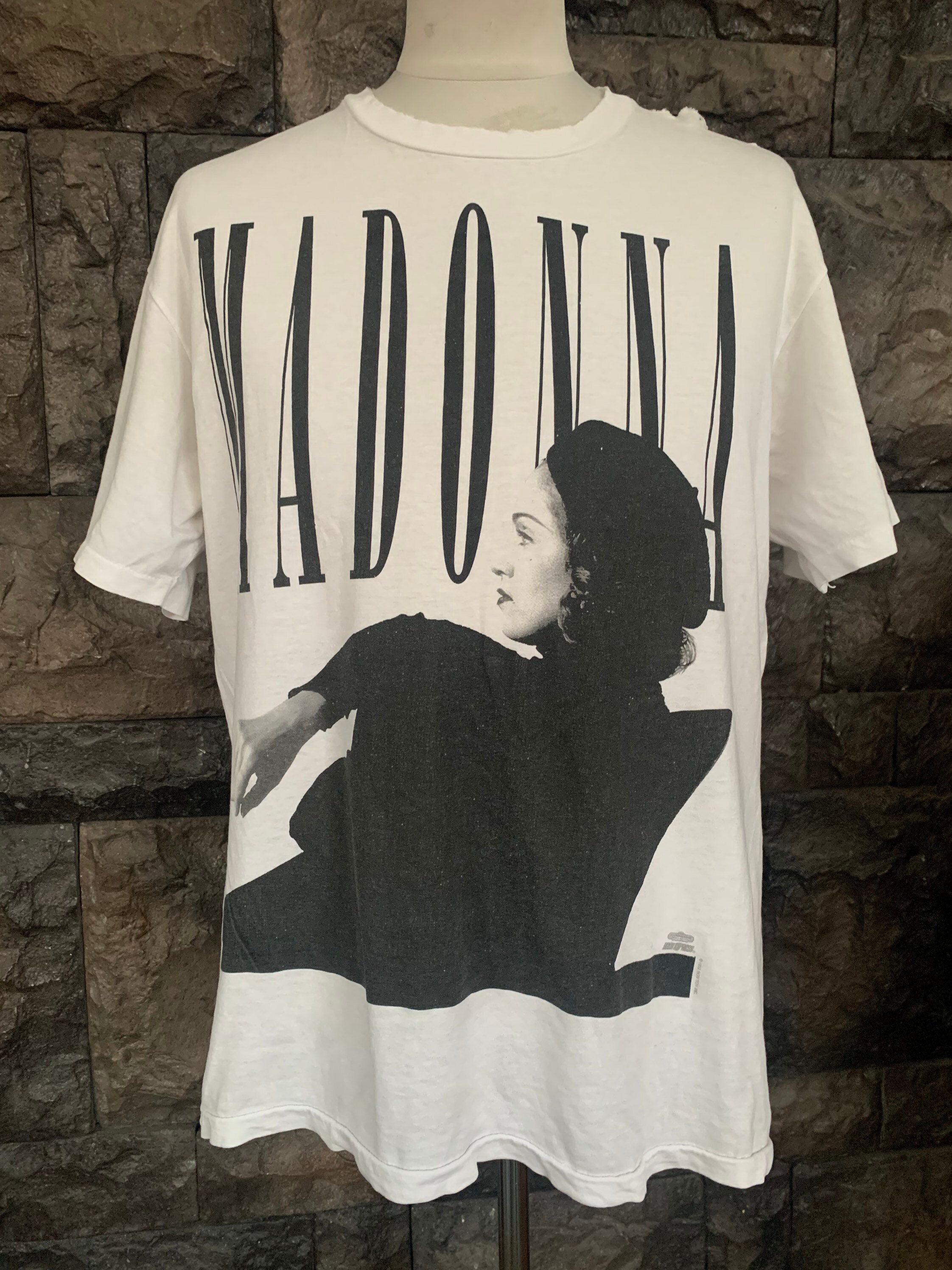 Vintage jaren 90 Madonna / Winterland T 