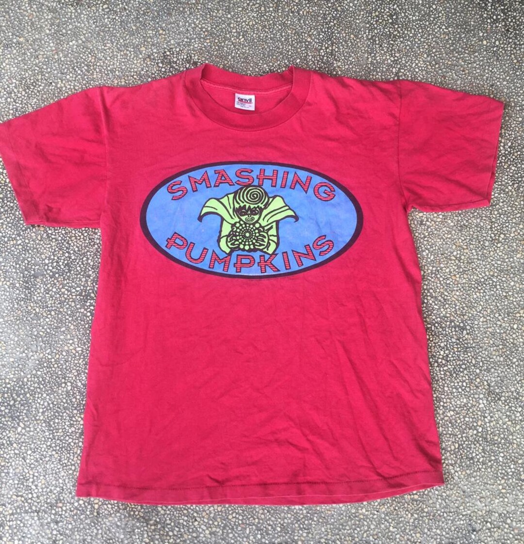 90s Smashing Pumpkins Tシャツ XL Vintage 90s Smashing Pumpkins Shirt XL Mission To Mars