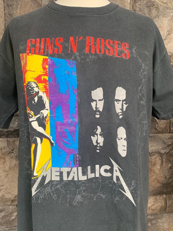 Vintage 90s Guns N Roses Metallica Tour 
