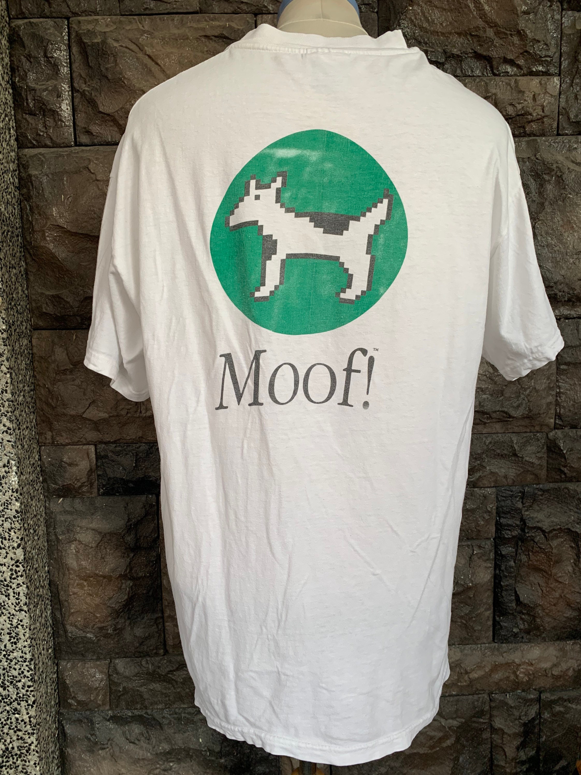 Vintage Apple “moof” Dogcow Tshirt / Apple Macintosh - Etsy