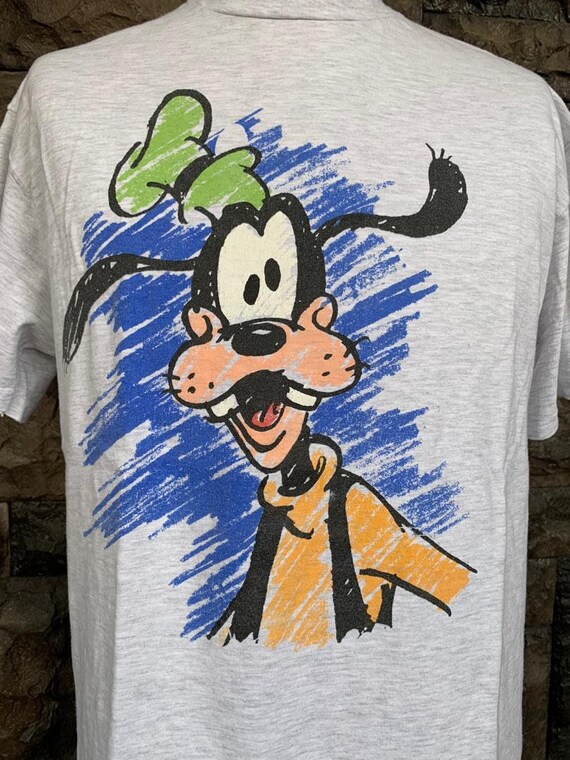 Vintage Goofy cartoon tshirt