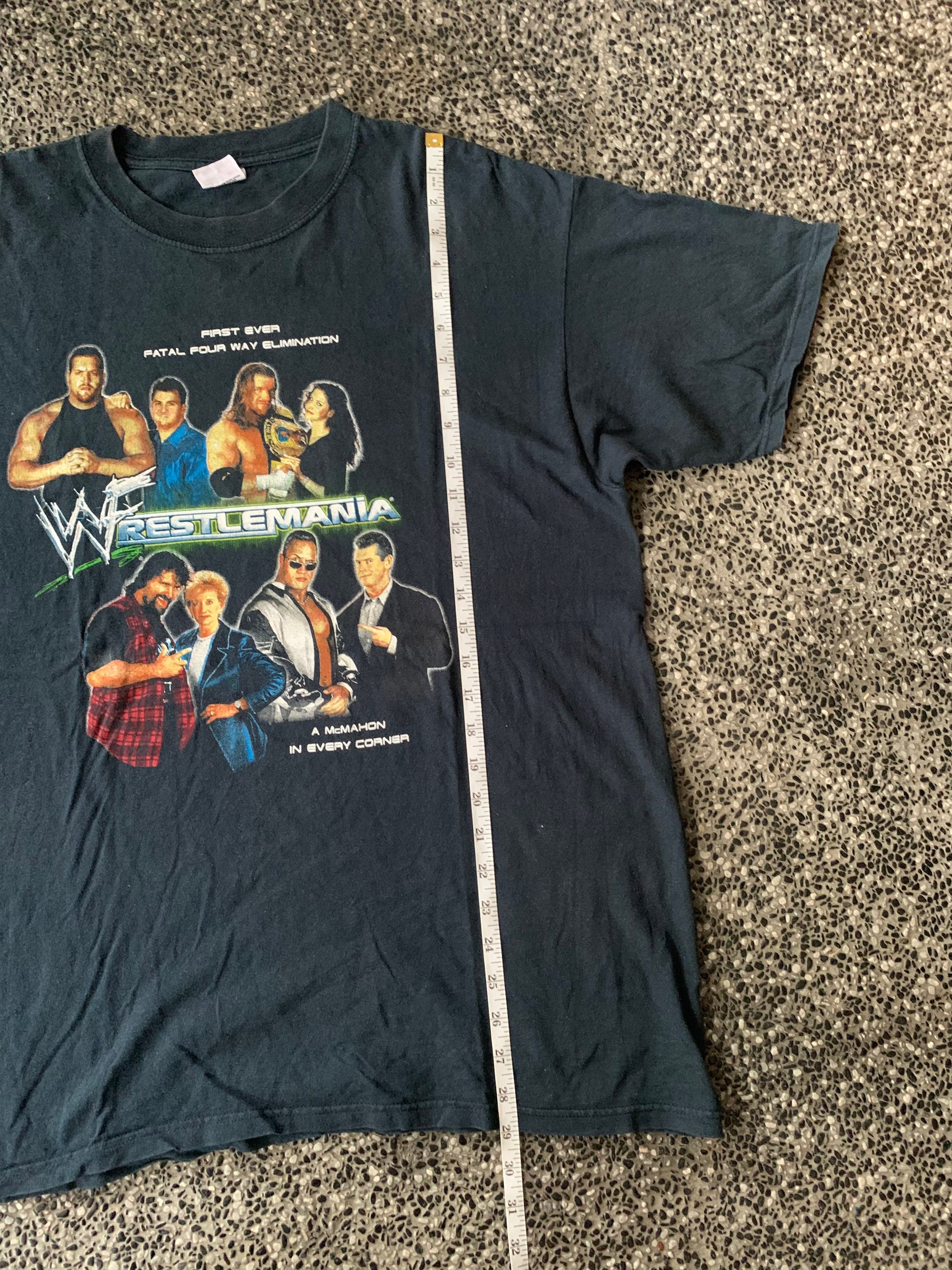 Vintage 2000 WWF Wrestlemania First 