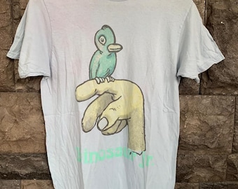 Vintage Dinosaur Jr American Rock Band Large Purple T Shirt