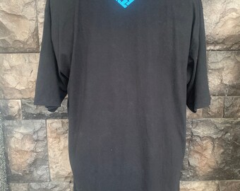 T-shirt Vintage Tribal Gear XL - Fabriqué USA - Style Graffiti Hip-Hop Années 90 - Neuf Avec étiquette