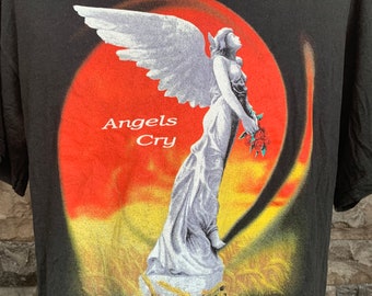 Vintage Angra “angles Cry” Power Metal Music Band Tshirt - Etsy