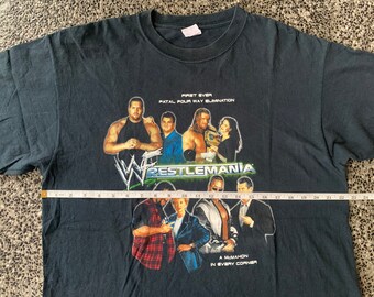 Vintage 2000 WWF Wrestlemania First 